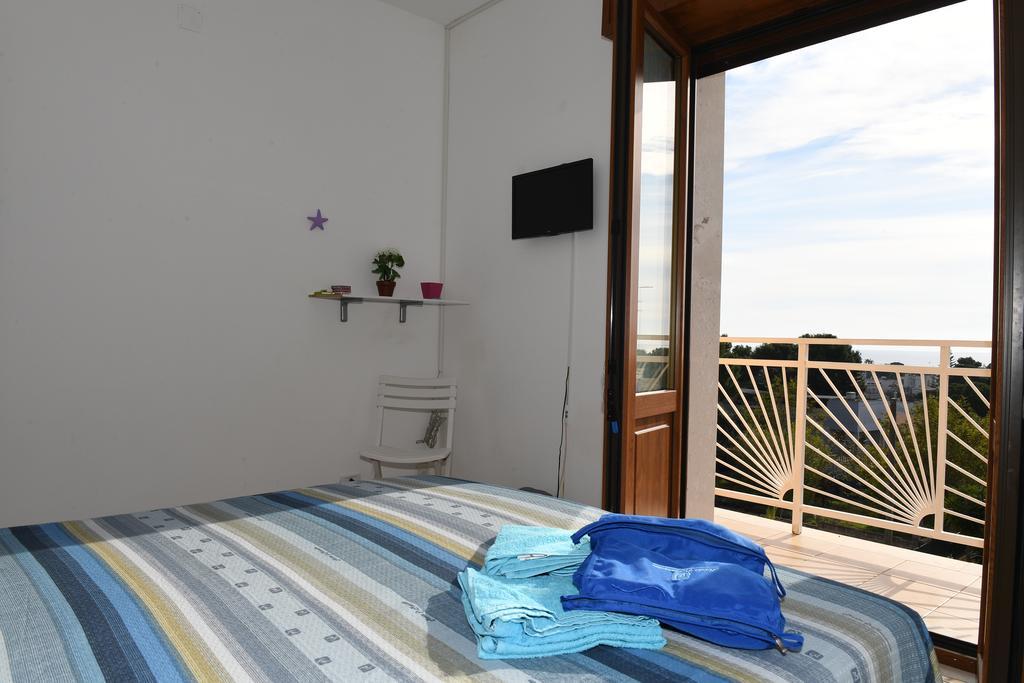 B&B Il Canto Del Mare 普尔萨诺 外观 照片