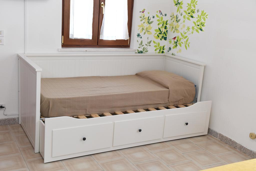 B&B Il Canto Del Mare 普尔萨诺 外观 照片